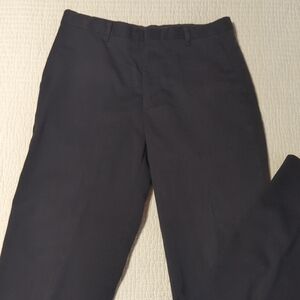 Calvin Klein Men's Charcoal Dress Pants